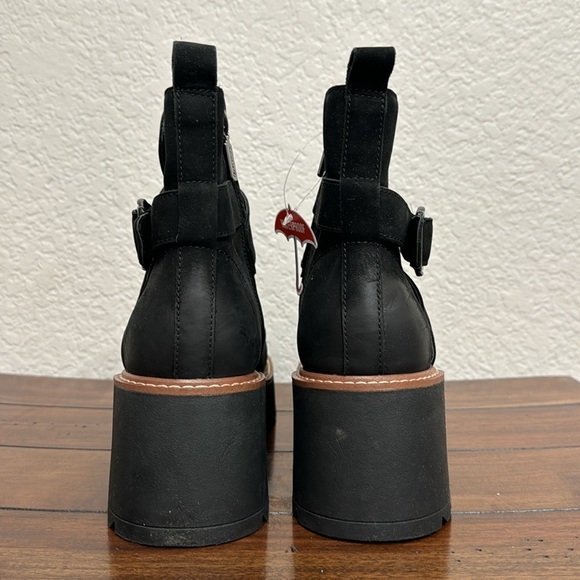 Blondo Giovani lack Suede Waterproof Boots Size 8.5 - Picture 5 of 8